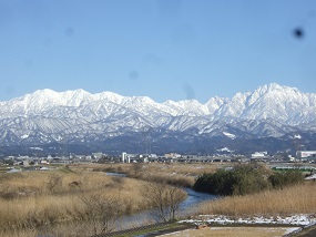 20160220雪の立山